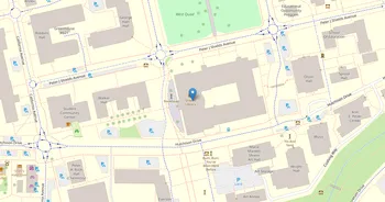 Campus map for University of California, Davis