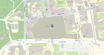 Campus map for University of California, San Diego