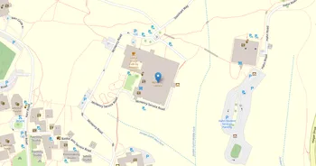 Campus map for University of California, Santa Cruz