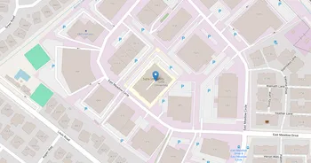 Campus map for Sofia University