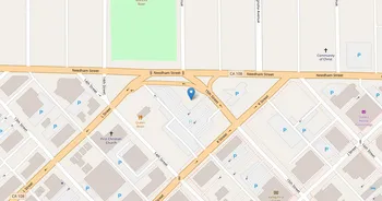 Campus map for California Beauty School