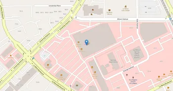 Campus map for California Hair Design Academy