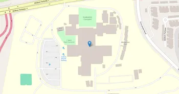 Campus map for California Institute of the Arts
