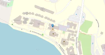 Campus map for California State University Maritime Academy