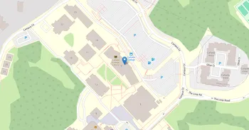 Campus map for Canada College