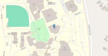 Campus map for College of the Canyons