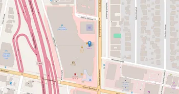 Campus map for Casa Loma College, Los Angeles