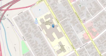 Campus map for CET, San Jose