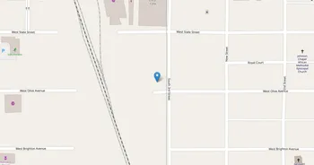 Campus map for CET, El Centro
