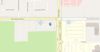Campus map for CET, Colton