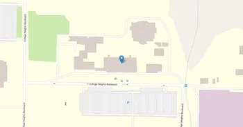 Campus map for Cerro Coso Community College