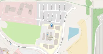 Campus map for San Diego Christian College