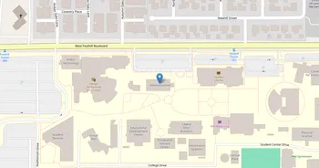 Campus map for Citrus College