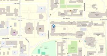 Campus map for Claremont McKenna College