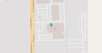 Campus map for Milan Institute, Visalia