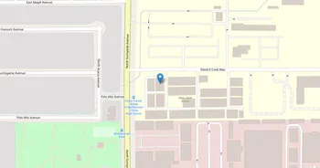 Campus map for Clovis Adult Education