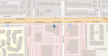 Campus map for Coastline Community College