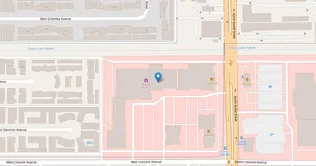 Campus map for Coba Academy
