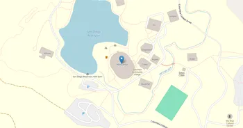 Campus map for Columbia College