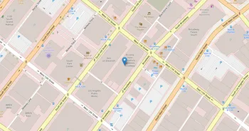 Campus map for California College of ASU