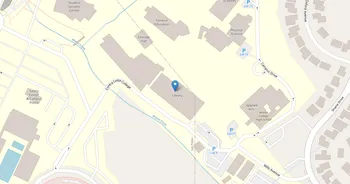 Campus map for Contra Costa College