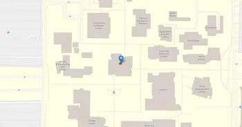 Campus map for Cosumnes River College