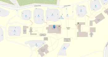 Campus map for Crafton Hills College