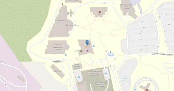 Campus map for Cuyamaca College