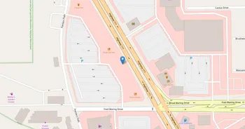 Campus map for International School of Beauty Inc