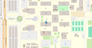 Campus map for College of the Desert