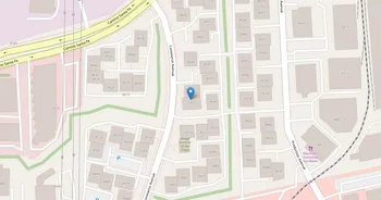 Campus map for Design Institute of San Diego
