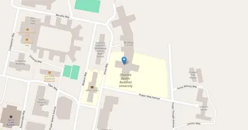 Campus map for Dharma Realm Buddhist University
