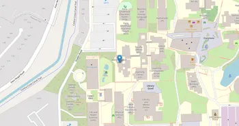 Campus map for Diablo Valley College