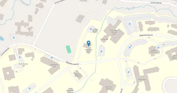 Campus map for Dominican University of California