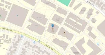 Campus map for East Los Angeles College