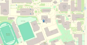 Campus map for El Camino Community College District