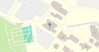 Campus map for Evergreen Valley College