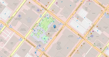 Campus map for FIDM-Fashion Institute of Design & Merchandising