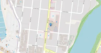 Campus map for Five Branches University