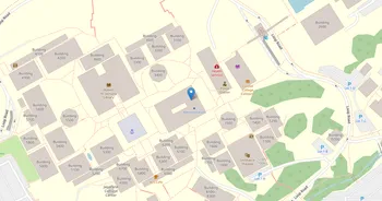 Campus map for Foothill College