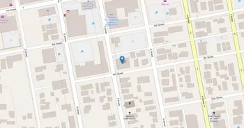 Campus map for Fredrick and Charles Beauty College