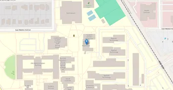 Campus map for Fresno City College
