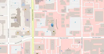 Campus map for Fuller Theological Seminary