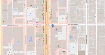 Campus map for Glendale Career College
