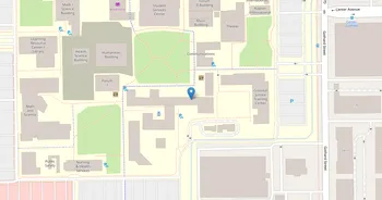 Campus map for Golden West College
