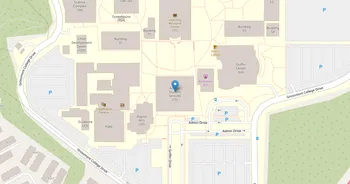 Campus map for Grossmont College