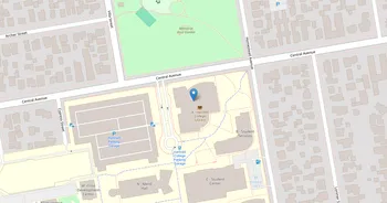 Campus map for Hartnell College