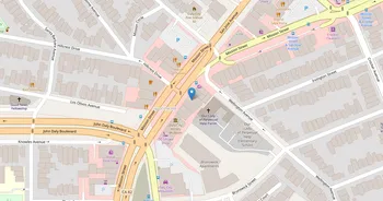Campus map for Hilltop Beauty School