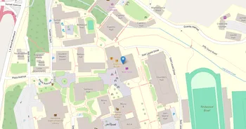 Campus map for California State Polytechnic University, Humboldt