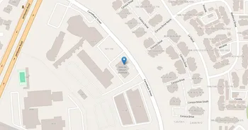 Campus map for Interior Designers Institute